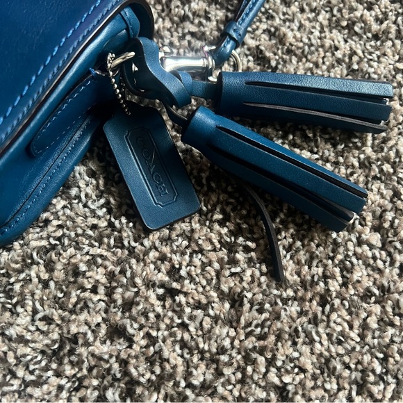 Coach blue legacy penny crossbody bag - Picture 3 of 6